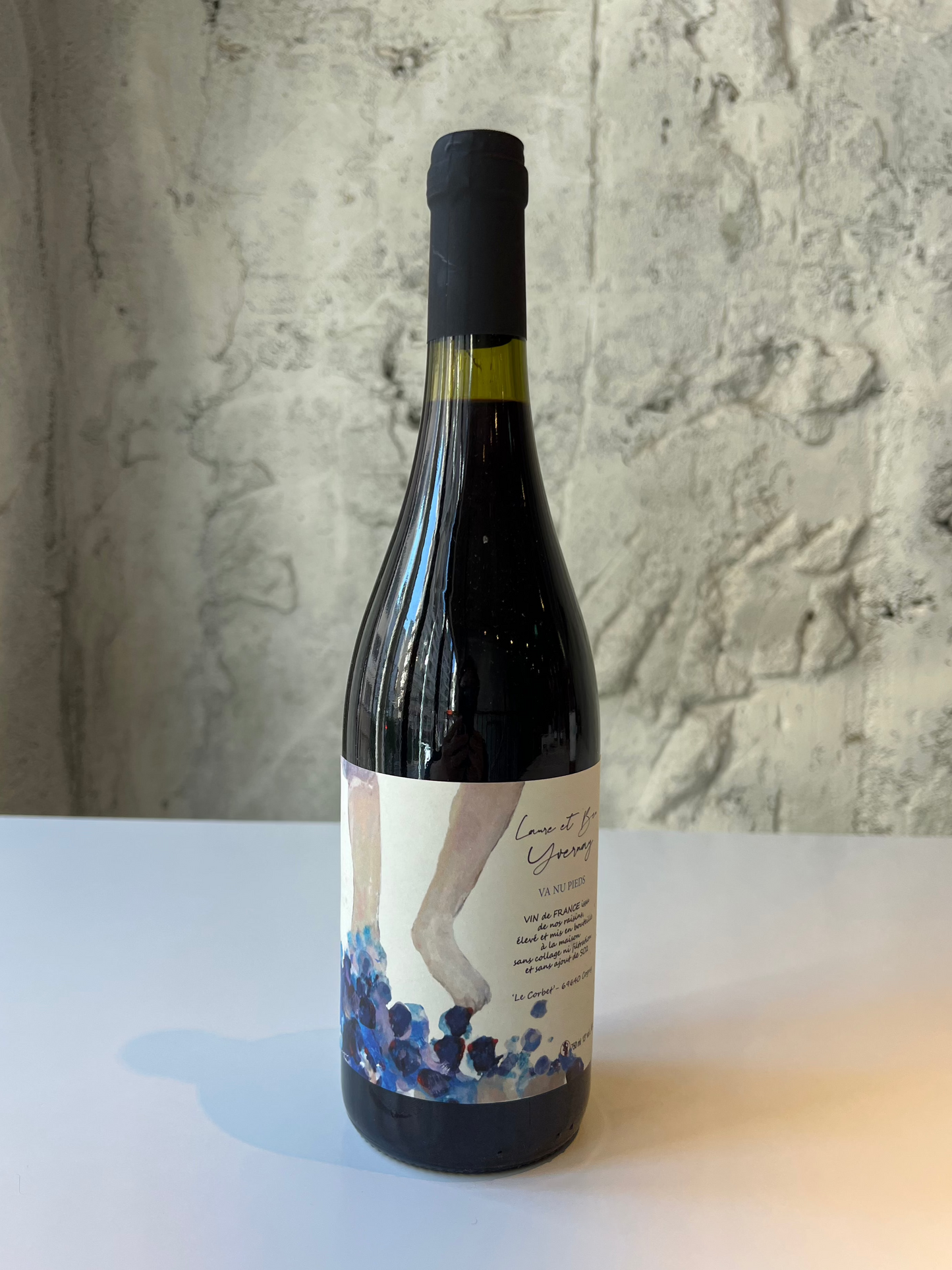 ヴァ・ニュ・ピエ 2016 2017/ドメーヌ・イヴェルネ