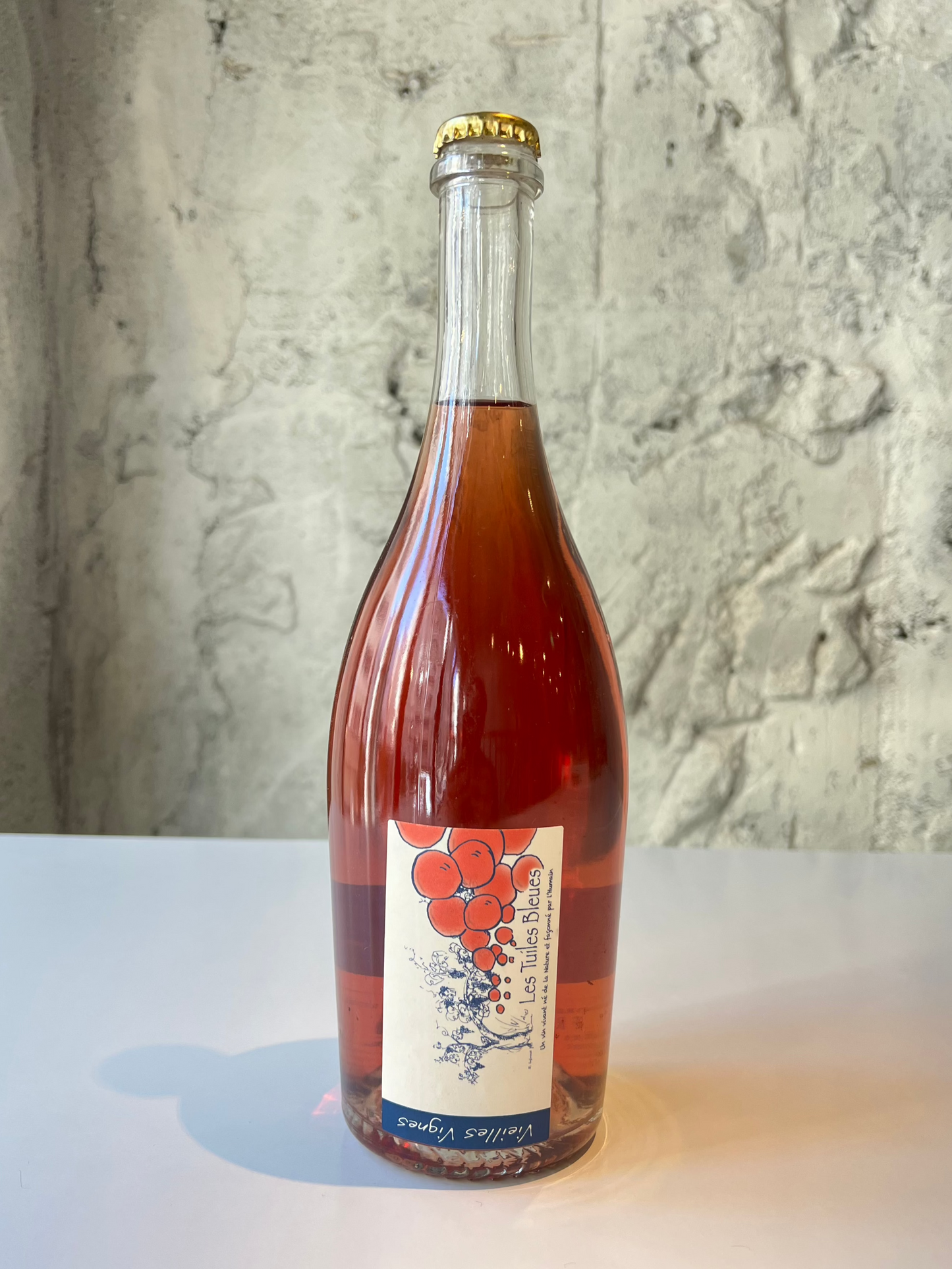 ロゼ・ぺティヤン 2021/レ・トゥイル・ブルー