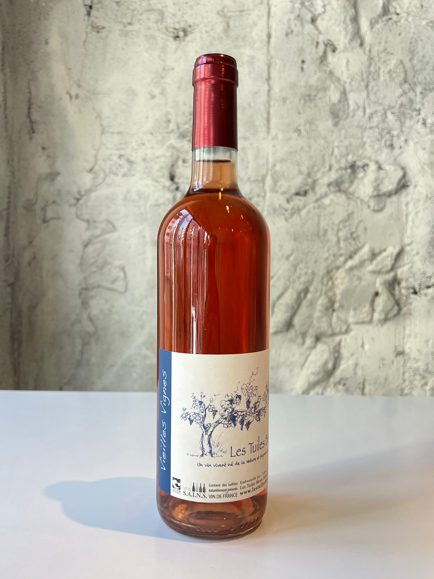 ロゼ・ヴィエイユ・ヴィニュ 2022/レ・トゥイル・ブルー