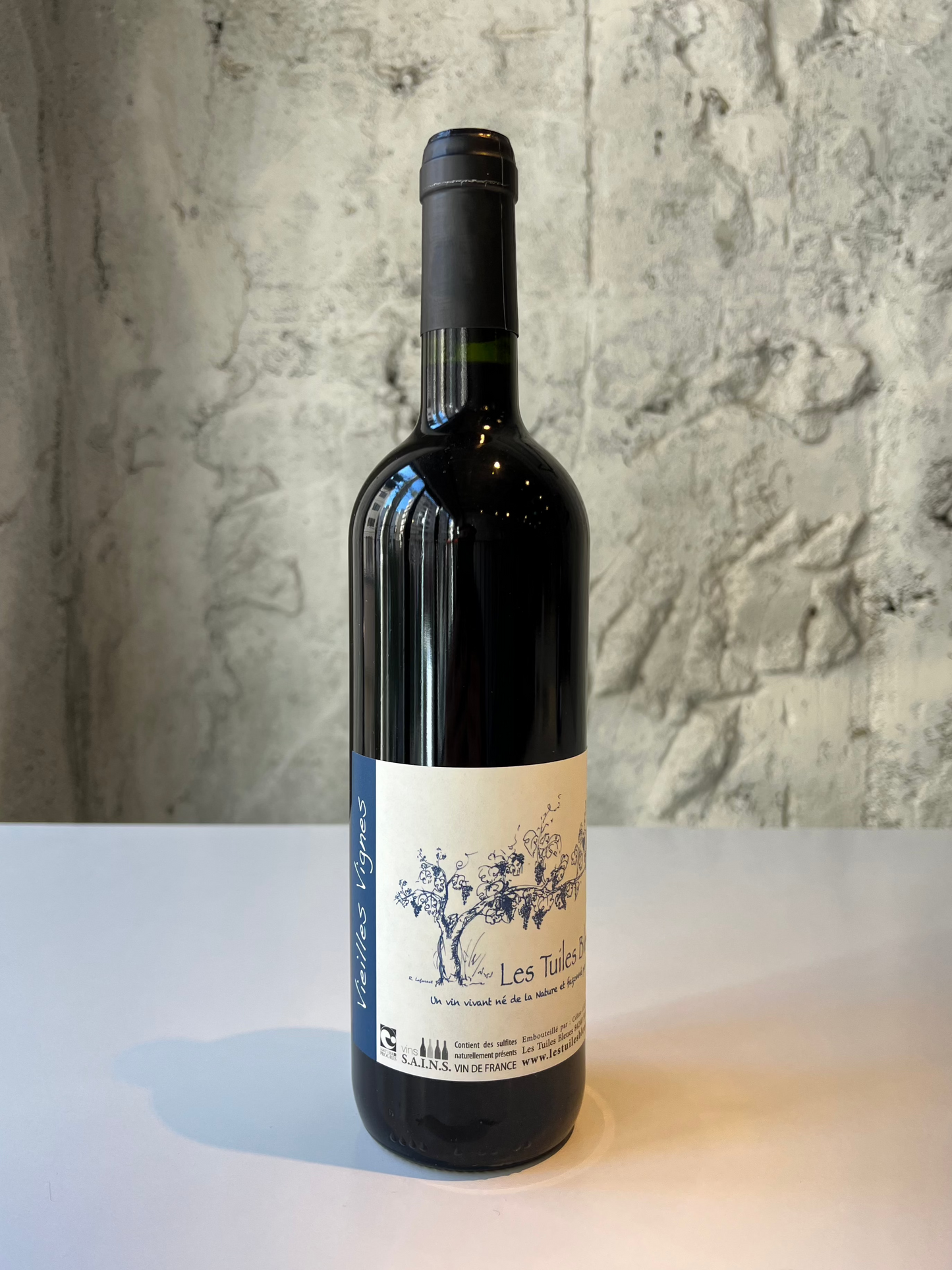 ヴィエイユ・ヴィニュ 2021/レ・トゥイル・ブルー