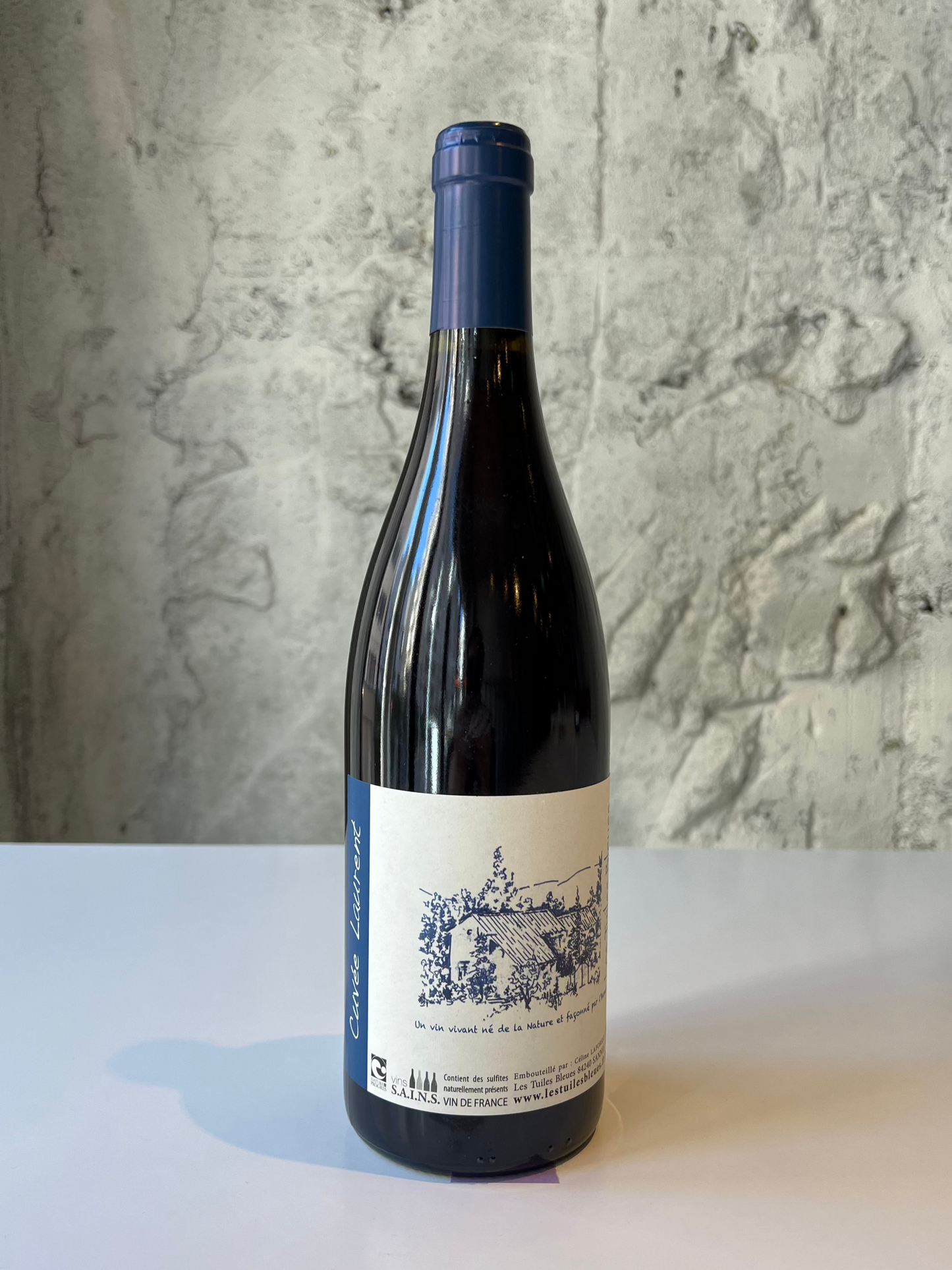 キュヴェ・ローラン 2020 / レ・トゥイル・ブルー