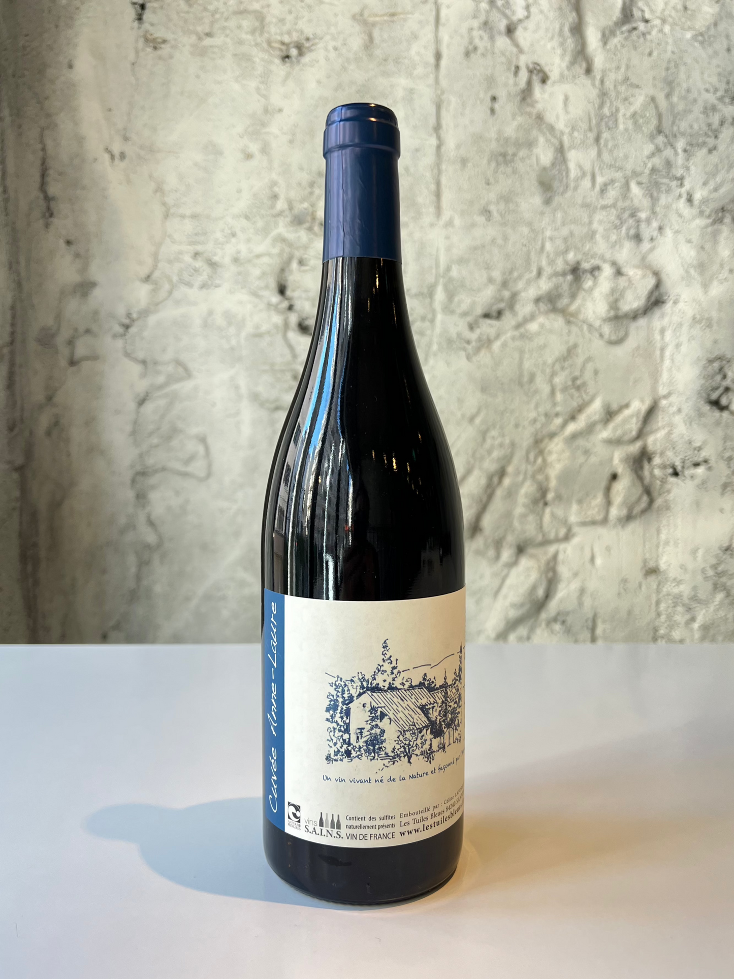 キュヴェ・アンヌ・ロール 2019 / レ・トゥイル・ブルー