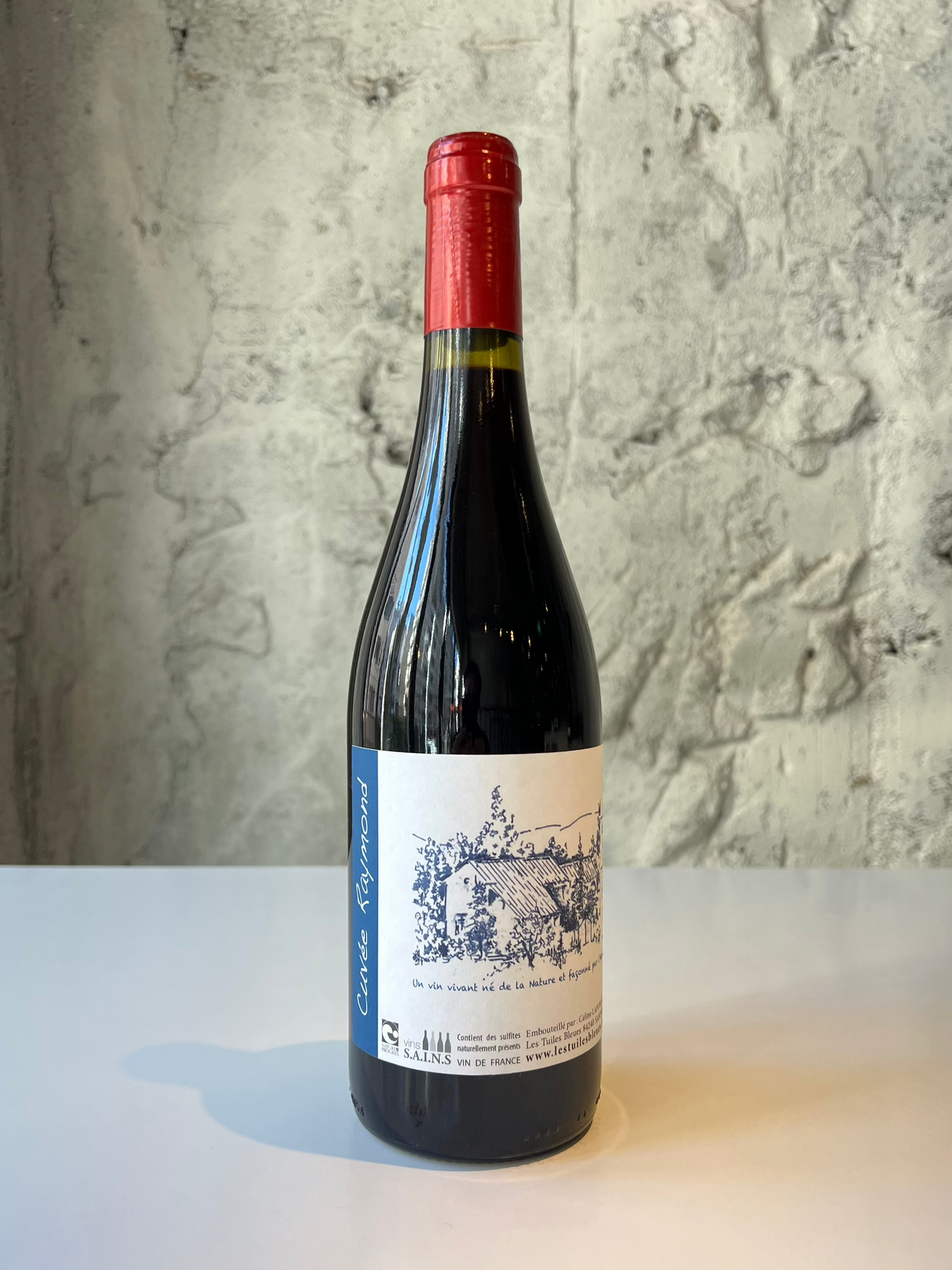 キュヴェ・レイモン 2018 / レ・トゥイル・ブルー