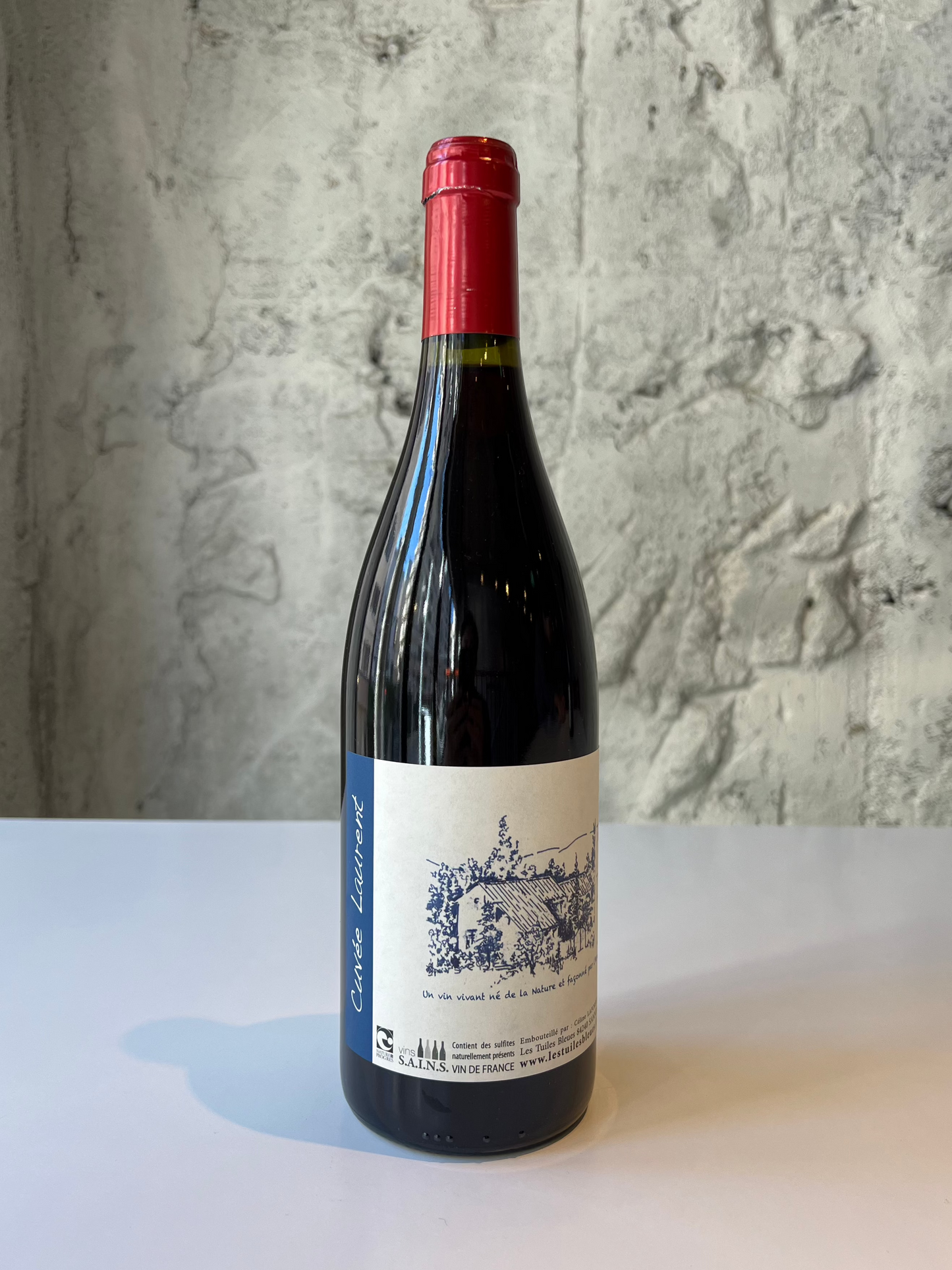 キュヴェ・ローラン 2020 / レ・トゥイル・ブルー