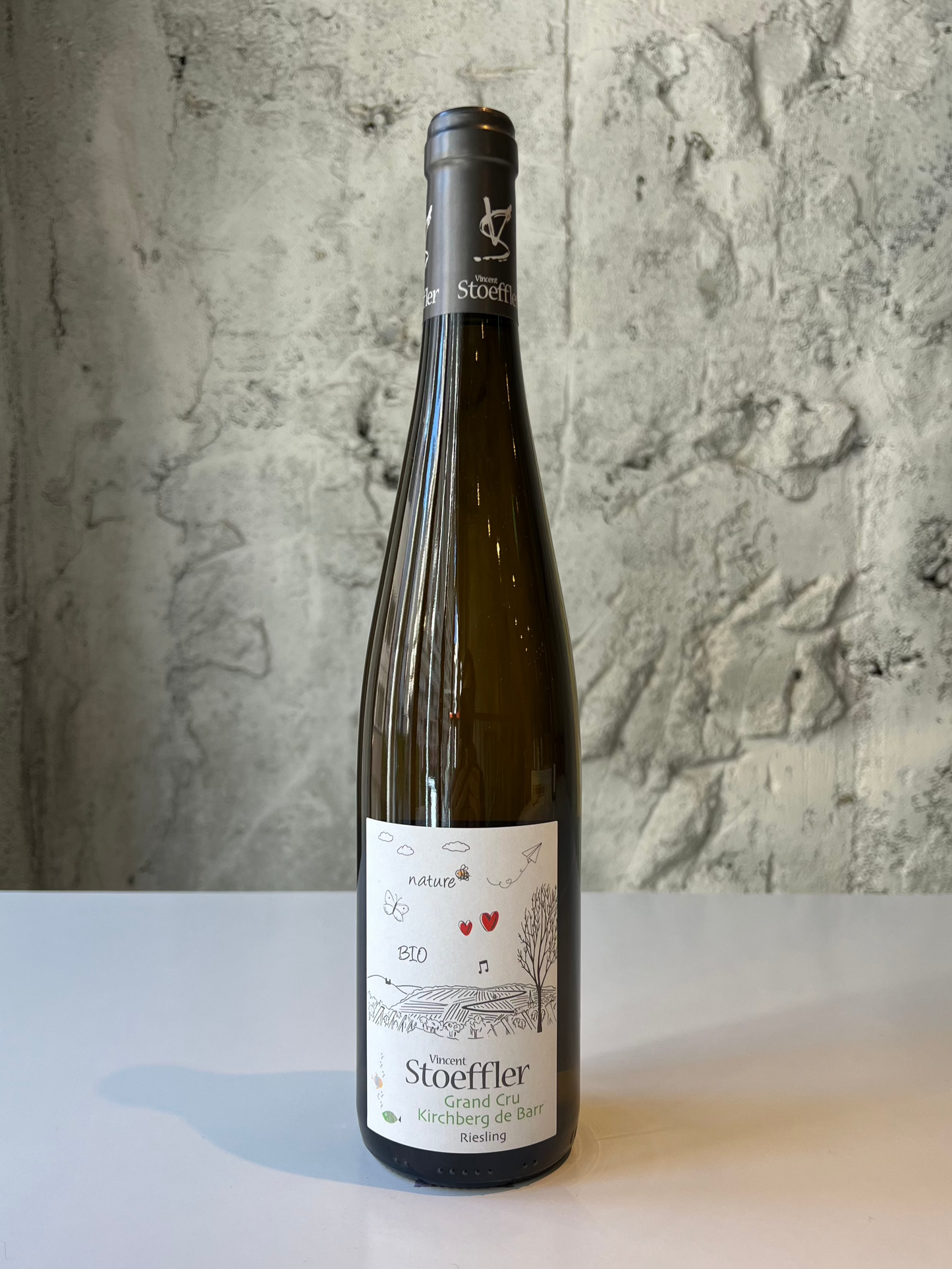 グラン・クリュ・キルシュベルグ 2021/ ヴァンサン・シュトッフレー