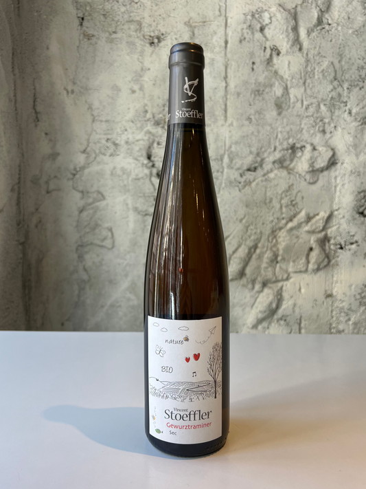 ゲヴェルツトラミネール 2023/ ヴァンサン・シュトッフレー